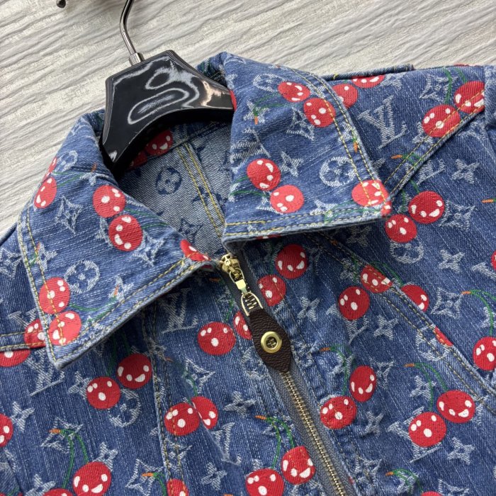 Куртка джинсова жіноча фото 4