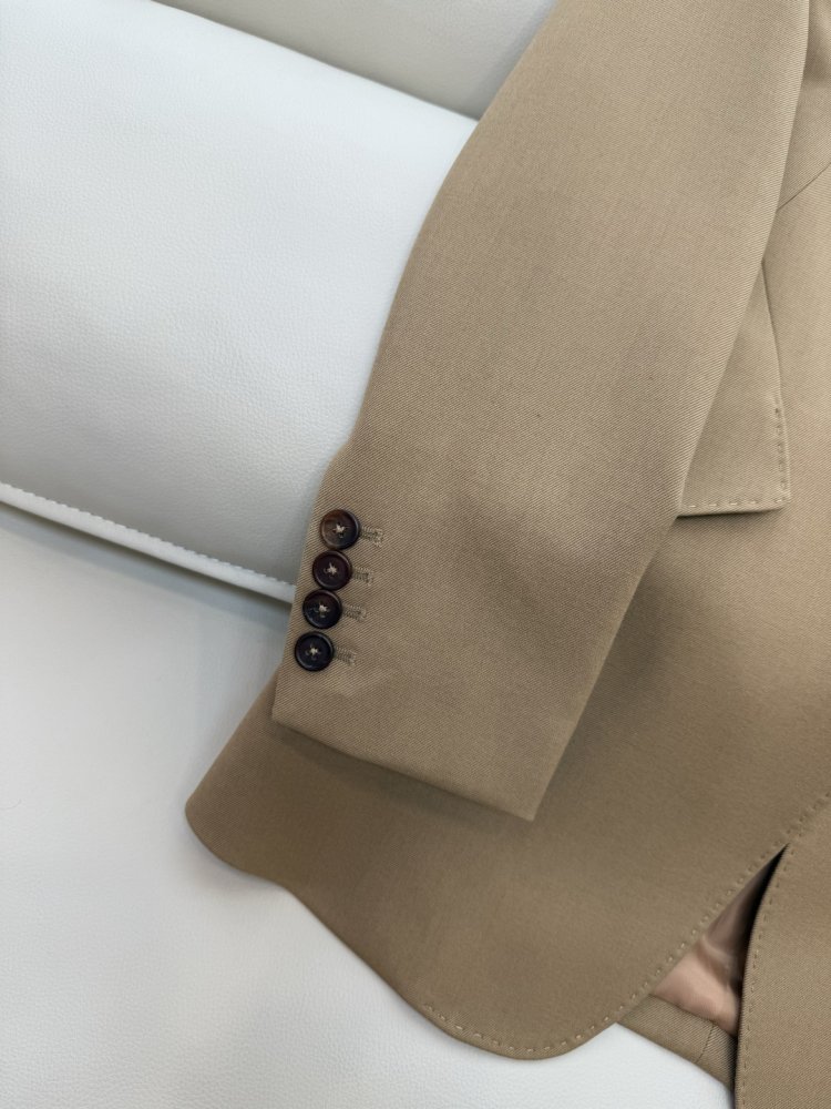 Double-breasted a jacket and pants фото 7