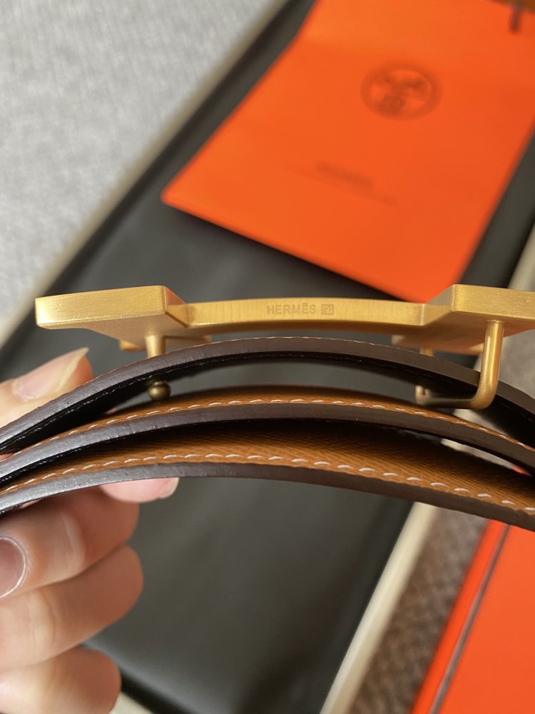 Belt leather 38 mm фото 3