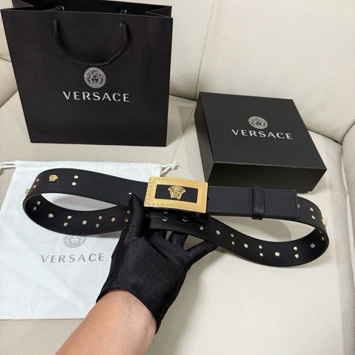 Ремінь шкіряний 40 мм фото 5