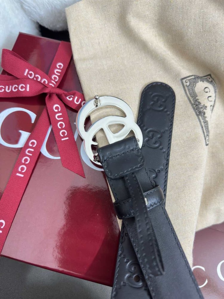 Belt leather 30 mm фото 9