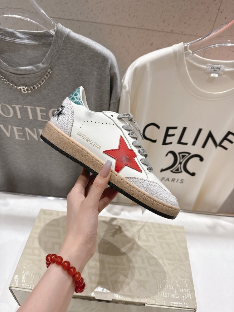 Кроссовки женские Golden Goose фото 5