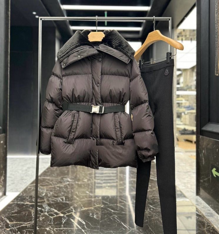 Пуховик жіночий фото 3