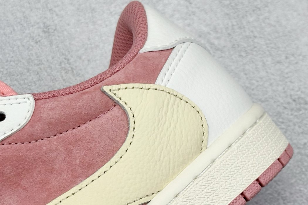 Кроссовки Travis Scott x Air Jordan AJ1 Low фото 9