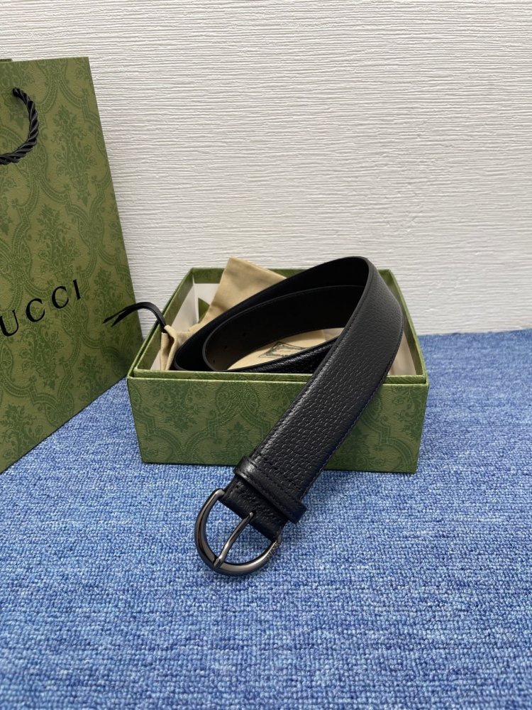 Belt leather 38 mm фото 4