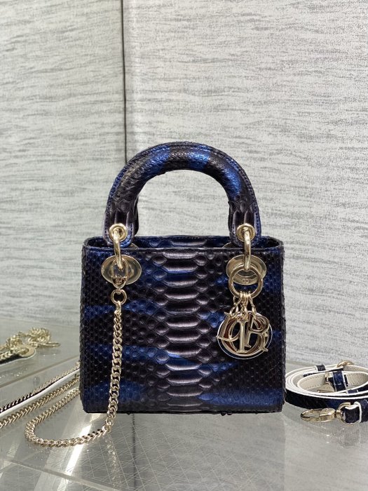 Сумка женская Lady Dior 17 см фото 2