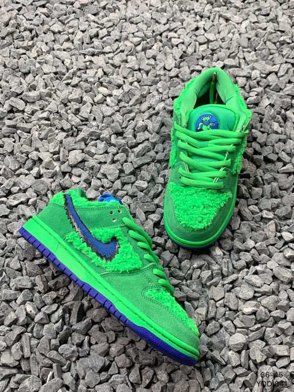 Кросівки Nike SB Dunk Low Grateful Dead Bears Green фото 9