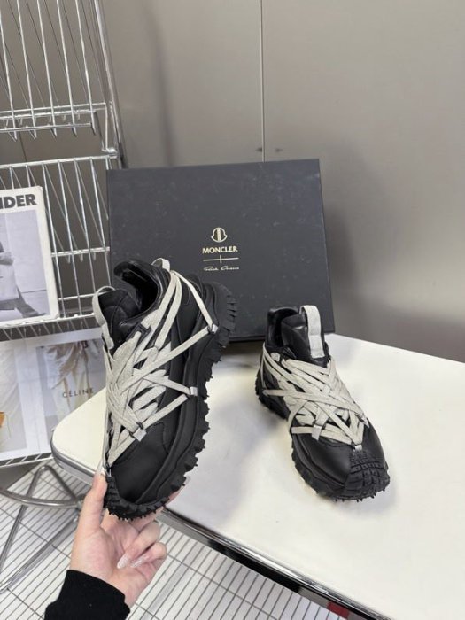 Кроссовки Rick Owens x Moncler фото 9
