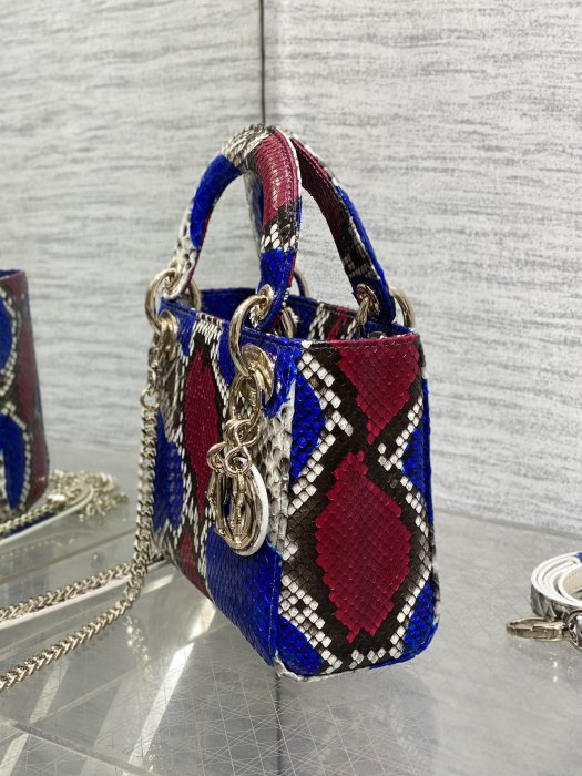 Сумка женская Lady Dior 17 см фото 6