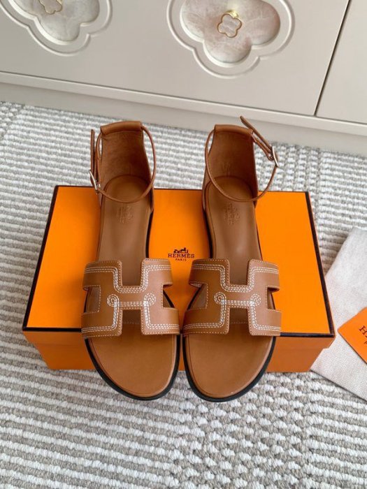 Босоножки Hermes Santorini