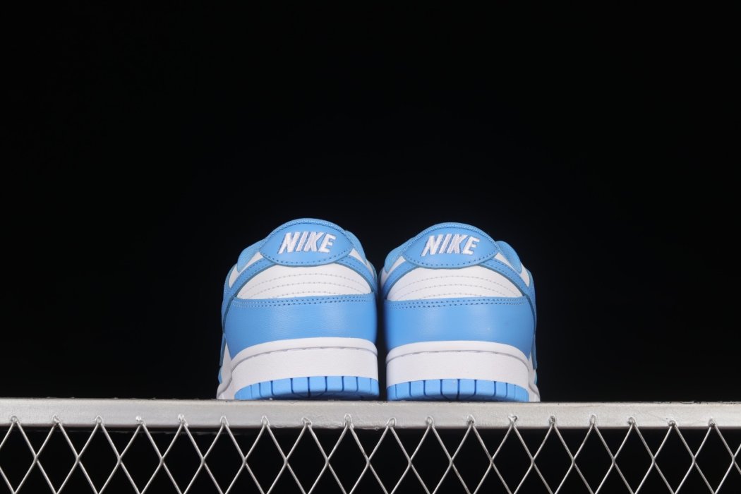 Кроссовки Dunk Low University Blue DD1391-102 фото 4