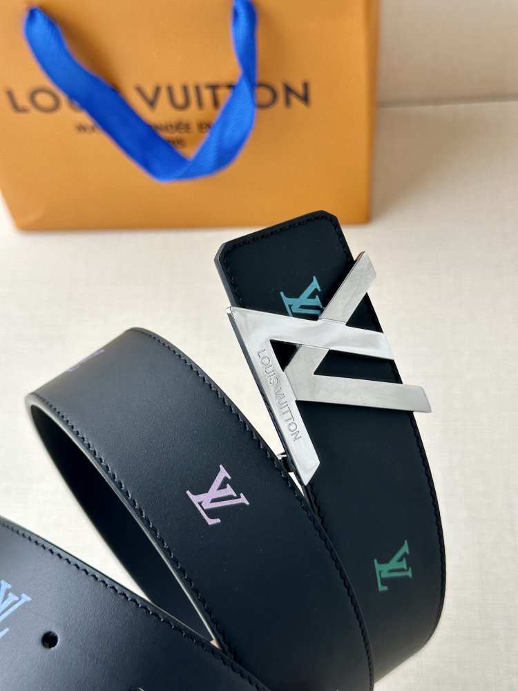 Ремень кожаный 35 мм фото 3