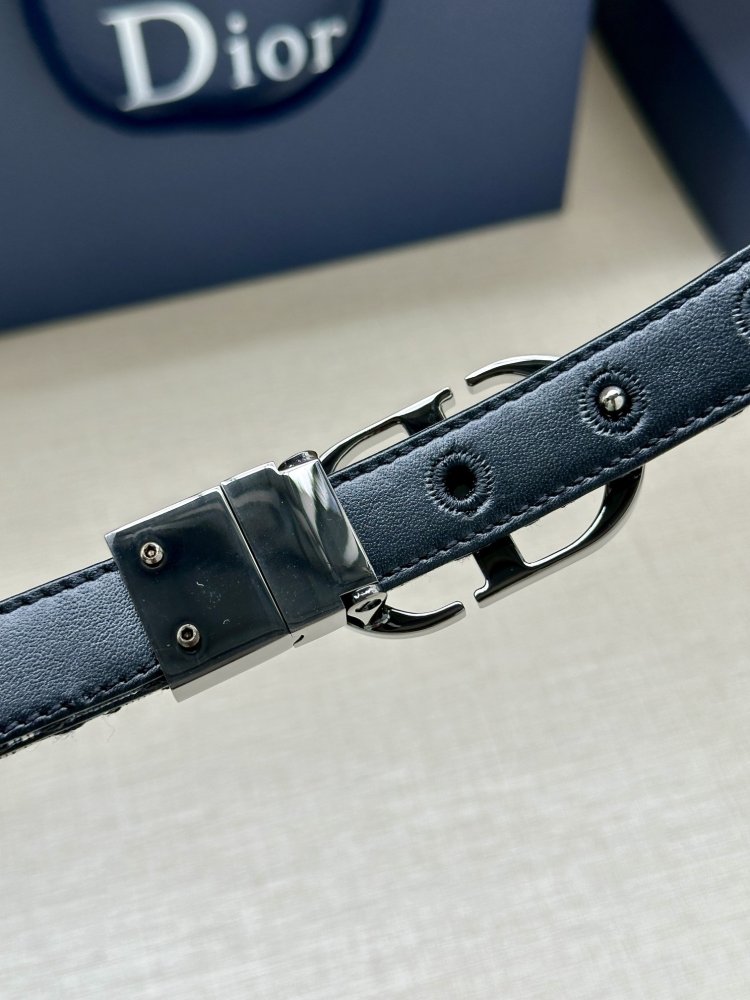 Belt leather 20 mm фото 3