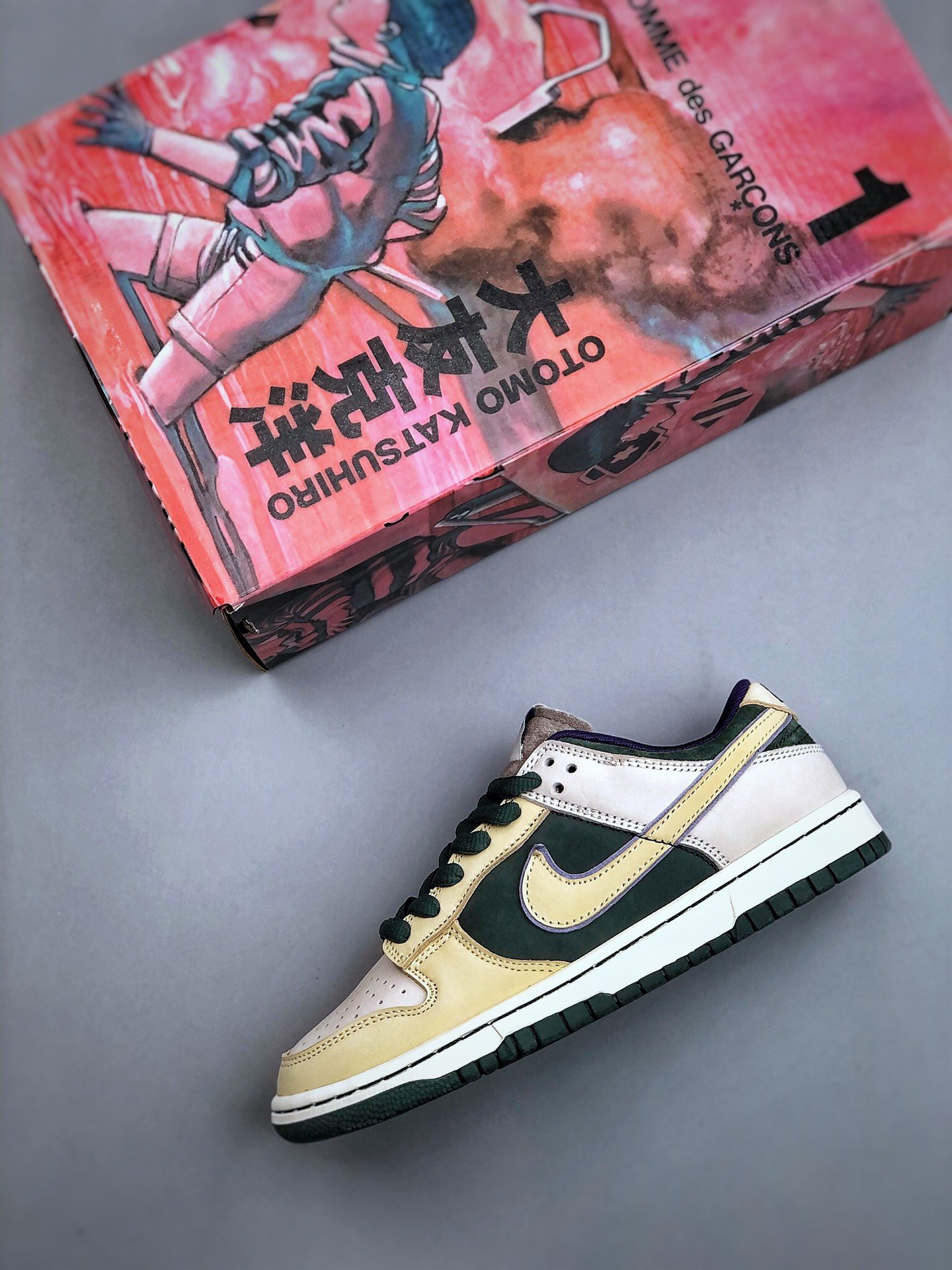 Кроссовки Otomo Katsuhiro x Nike SB Dunk Low LF0039-019 фото 3