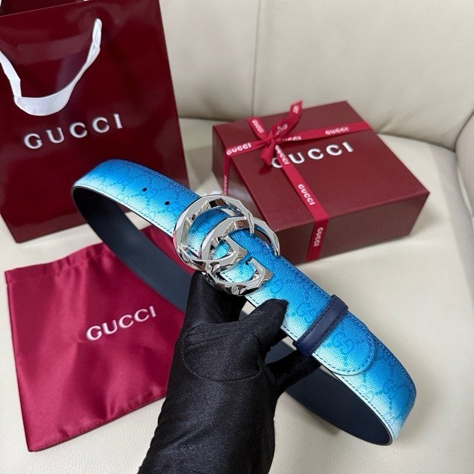 Ремень кожаный 40 мм фото 2