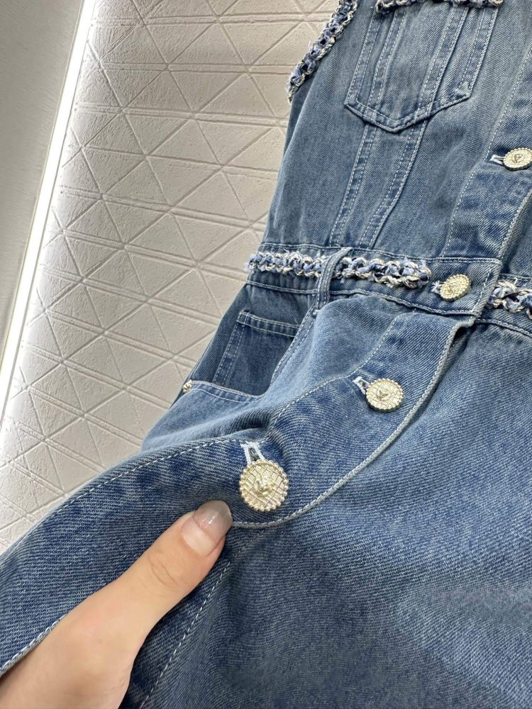 Джинсовое платье фото 8