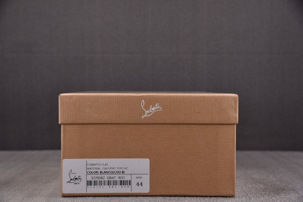 Sneakers Christian Louboutin Louis Junior Spikes CL фото 6