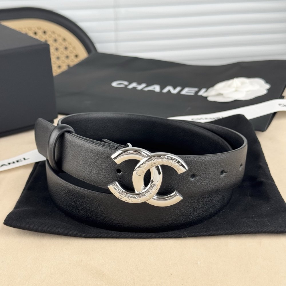 Belt leather 30 mm фото 4