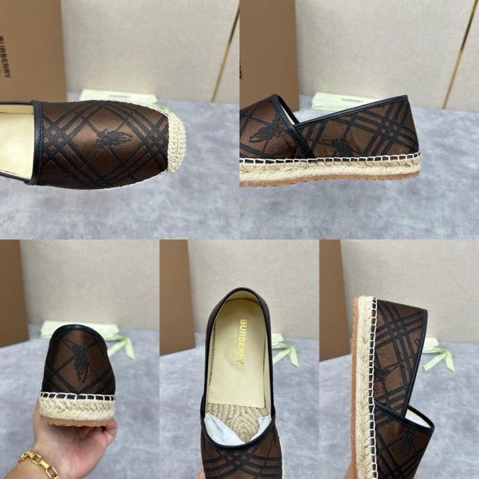 Эспадрильи Mews Check фото 9