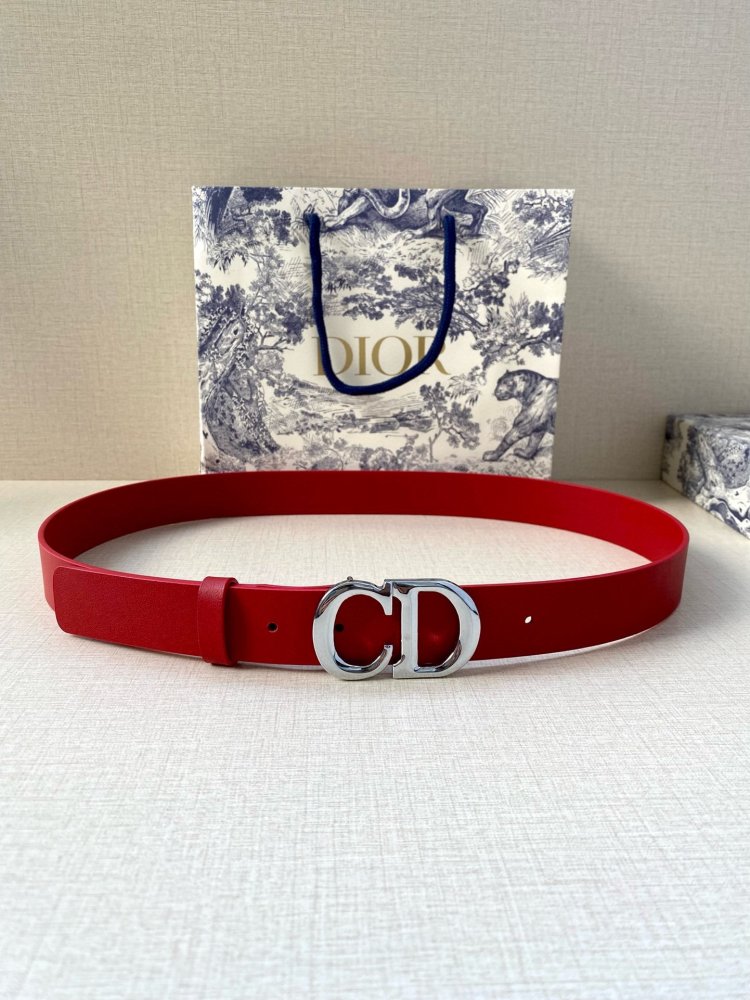 Ремень кожаный 30 мм фото 5