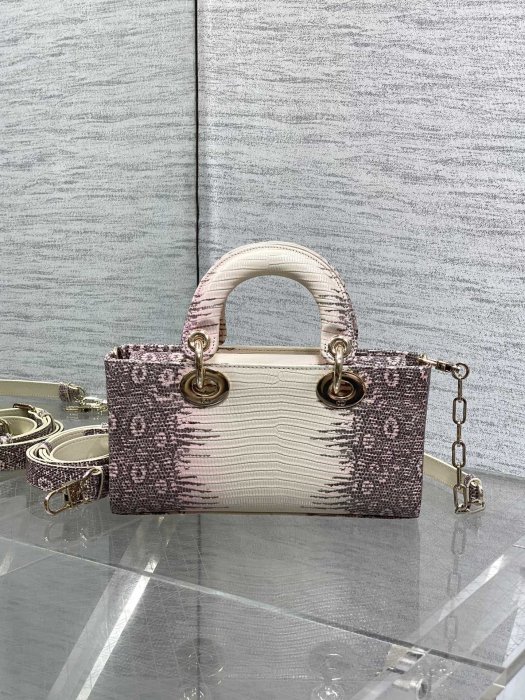 Сумка Lady Dior 22 см фото 5