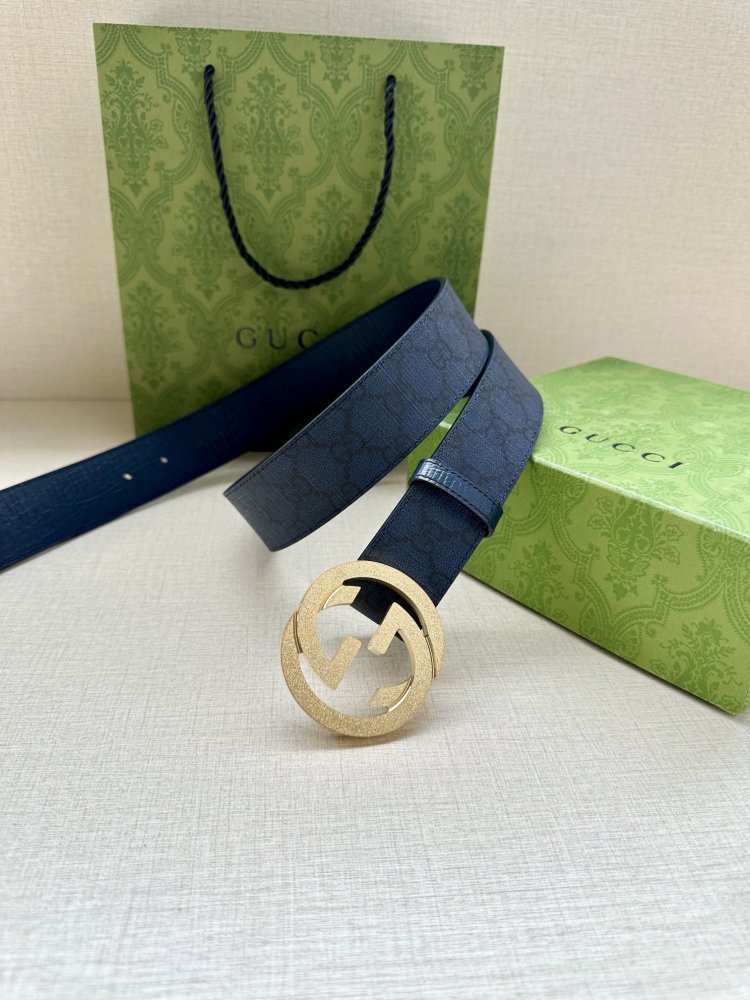 Ремень кожаный 38 мм фото 7