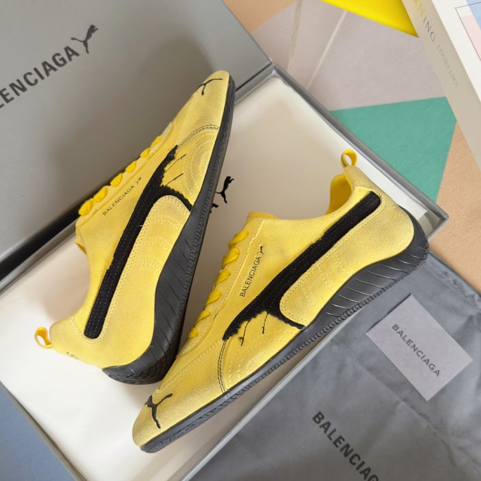 Кроссовки Balenciaga PUMA Ultrasoft Speedcat фото 6