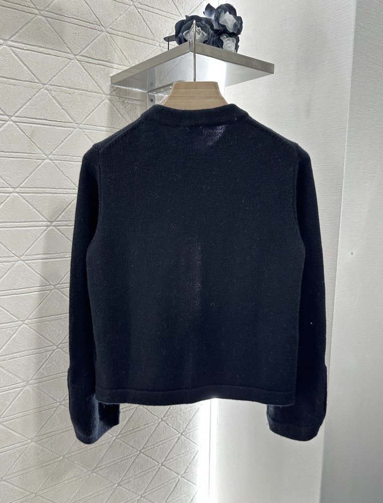 Knitted cardigan фото 2