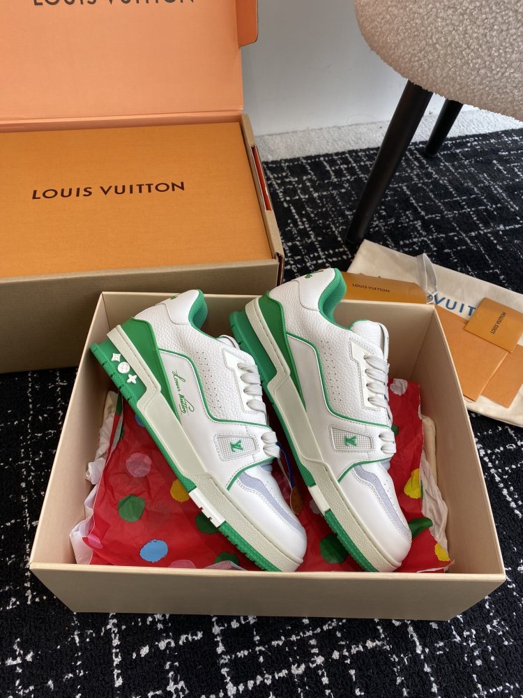 Sneakers LV Trainer фото 3