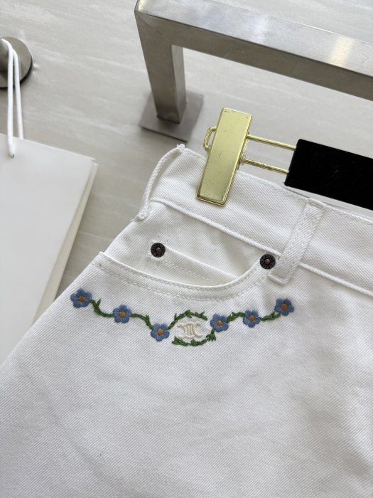 Skirt denim фото 5