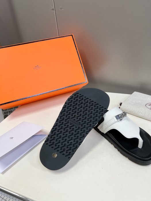 Шлепанцы Hermes Empire фото 9