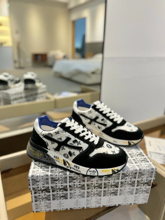 Sneakers Premiata Lander Trainers фото 5