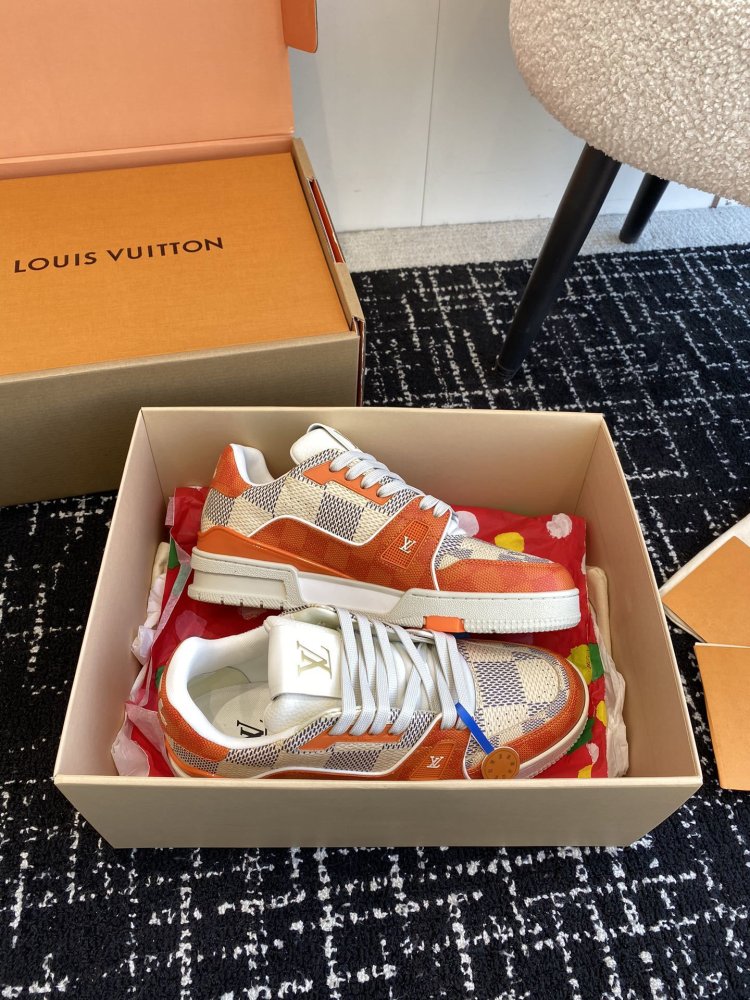 Sneakers LV Trainer фото 5