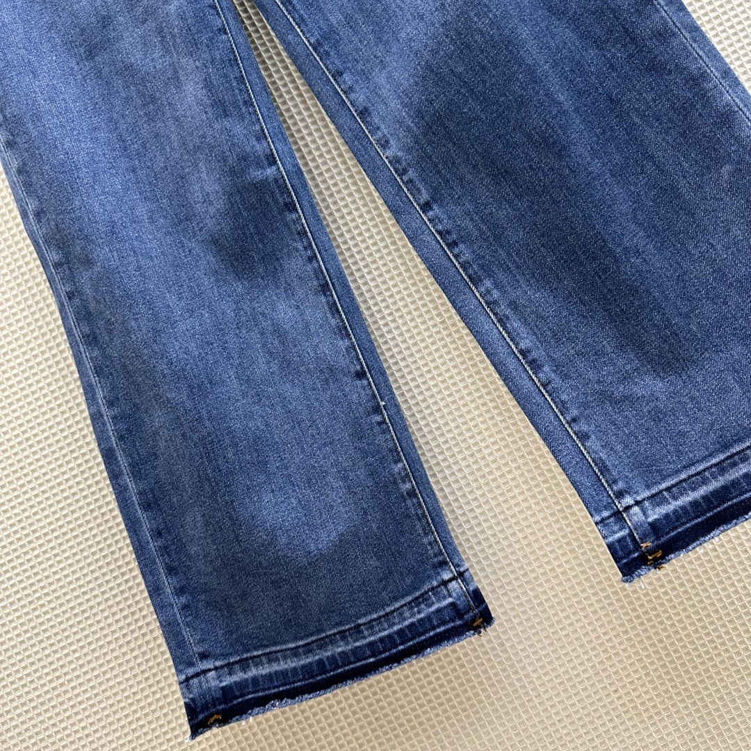 Прямі джинси весняні жіночі фото 5