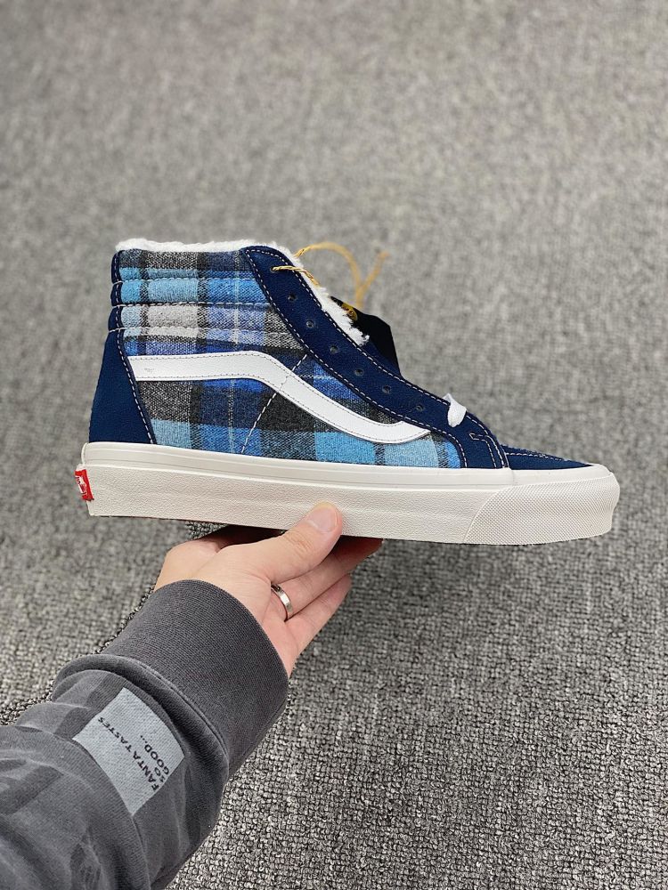 Кроссовки Sk8-Hi x Pendleton