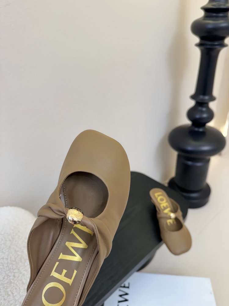 Ballet shoes мюли фото 6