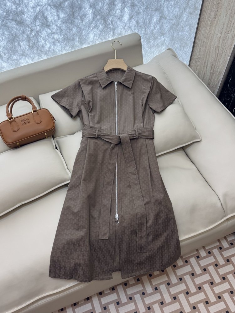 Короткий Плаття, Сукня на блискавки з темним візерунком фото 3