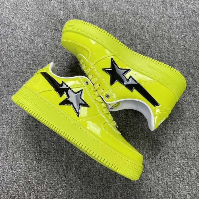 Sneakers A Bathing Ape фото 9