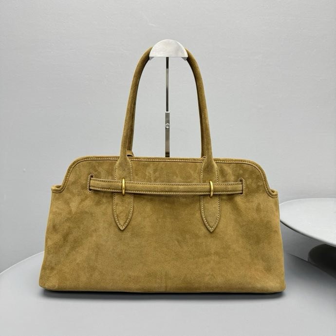 A bag leather women's 45 cm фото 3