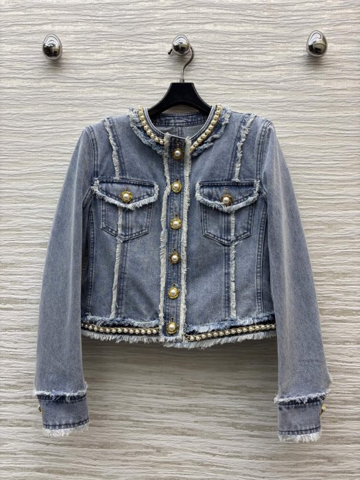 Jacket denim women's