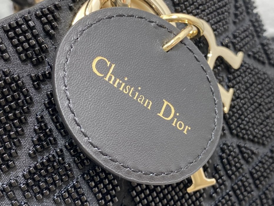 Сумка женская Lady Dior 22 см фото 4