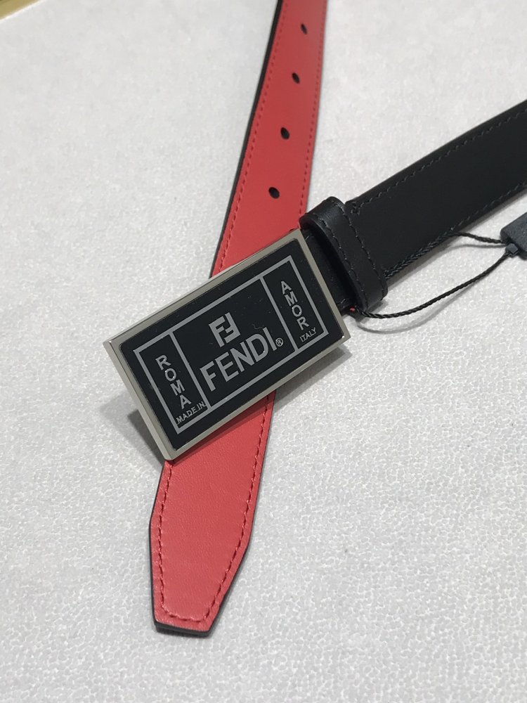 Ремень кожаный 25 мм фото 5