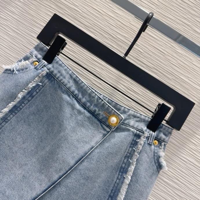 Юбка джинсовая фото 7