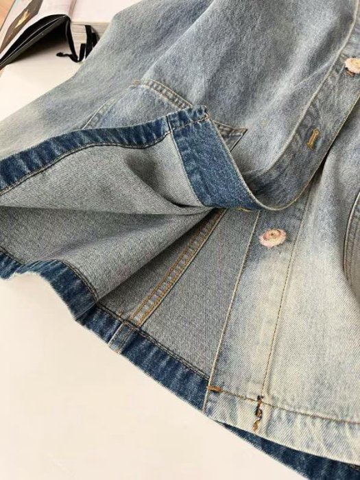 Jacket denim фото 4