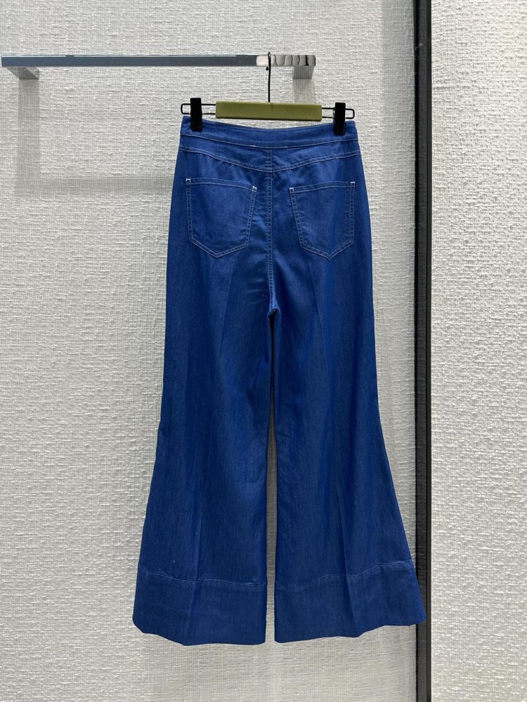 Широкие джинсы женские фото 8