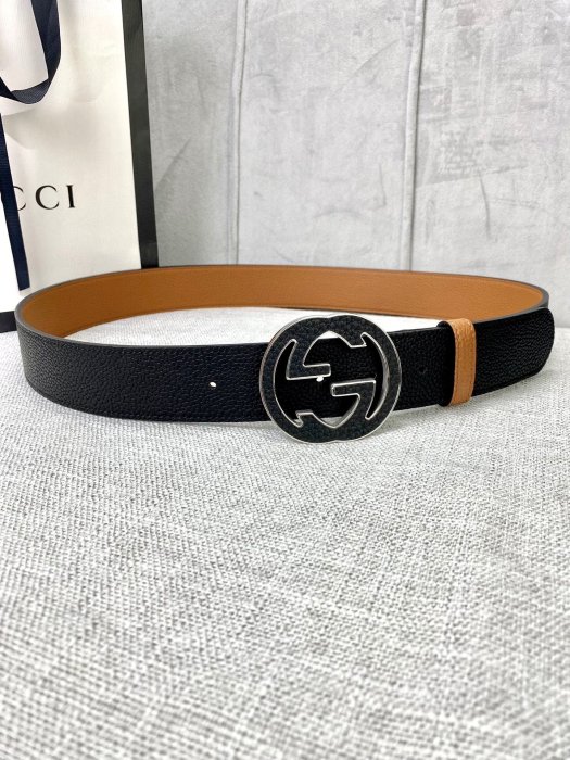 Belt leather 3.8 cm