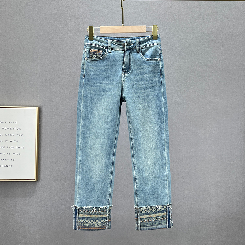 Women's jeans, Spring summer