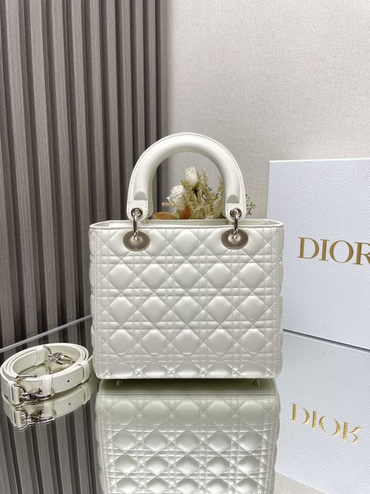 Сумка женская Lady Dior 24 см фото 5