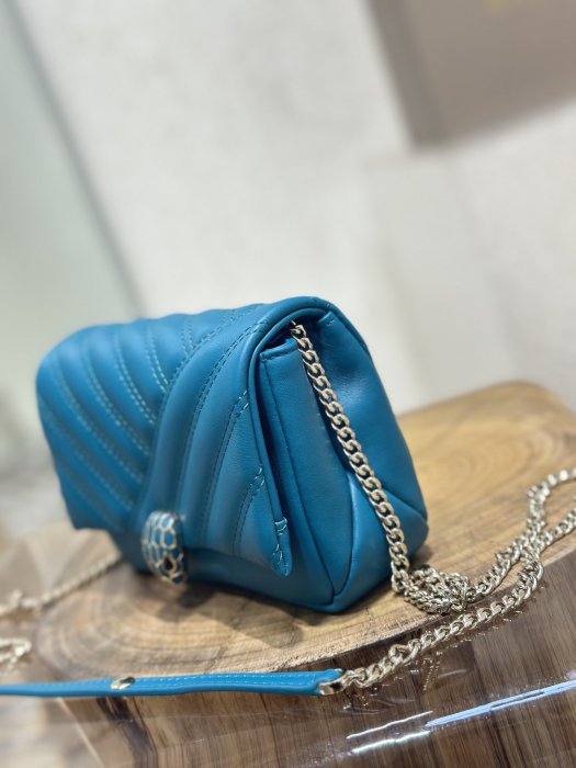 Сумка жіноча SerPenti Cabocho Mini 17 см фото 7