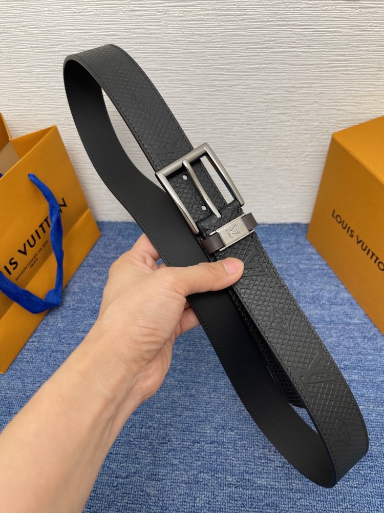 Ремень кожаный 35 мм